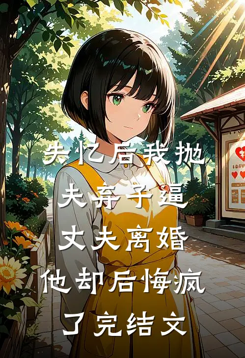 失忆后我抛夫弃子逼丈夫离婚，他却后悔疯了完结文