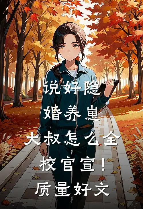 说好隐婚养崽，大叔怎么全校官宣！质量好文