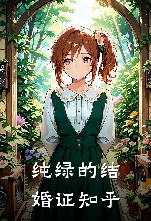 纯绿的结婚证知乎