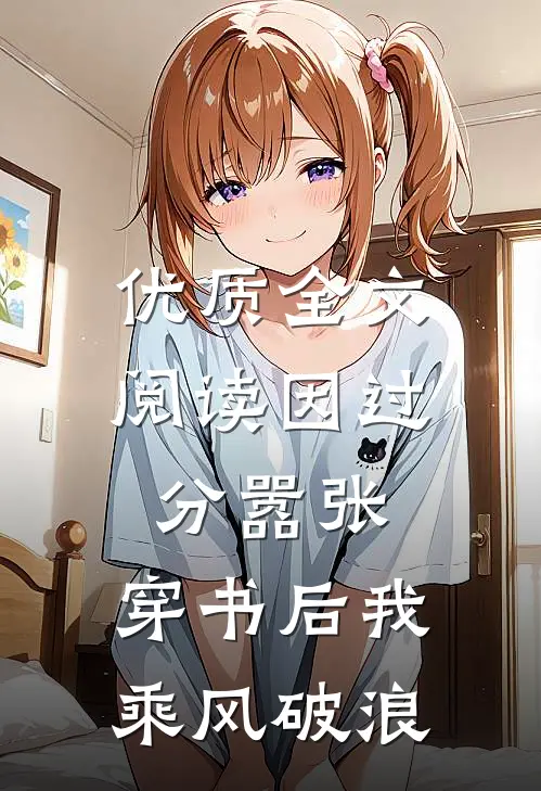 优质全文阅读因过分嚣张，穿书后我乘风破浪