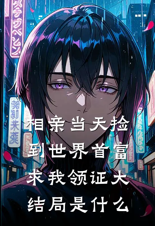 相亲当天捡到世界首富求我领证大结局是什么