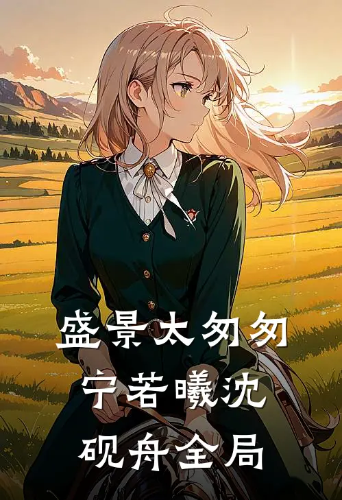 盛景太匆匆宁若曦沈砚舟全局