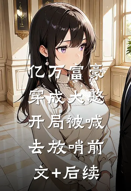 亿万富豪穿成大憨，开局被喊去放哨前文+后续