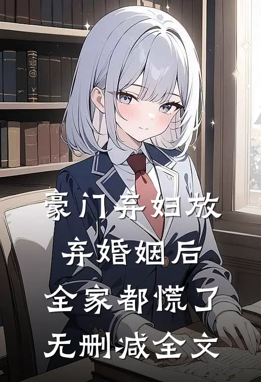 豪门弃妇放弃婚姻后，全家都慌了无删减全文