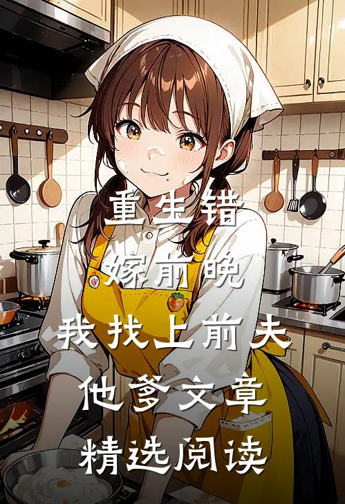 重生错嫁前晚,我找上前夫他爹文章精选阅读免费