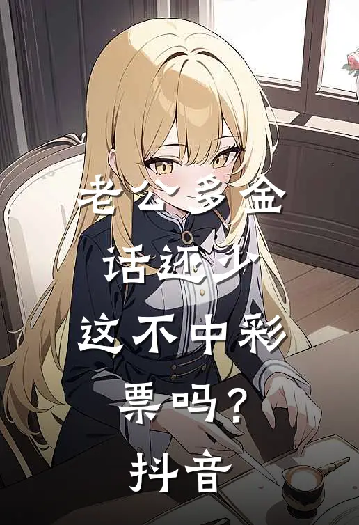 老公多金话还少，这不中彩票吗？抖音