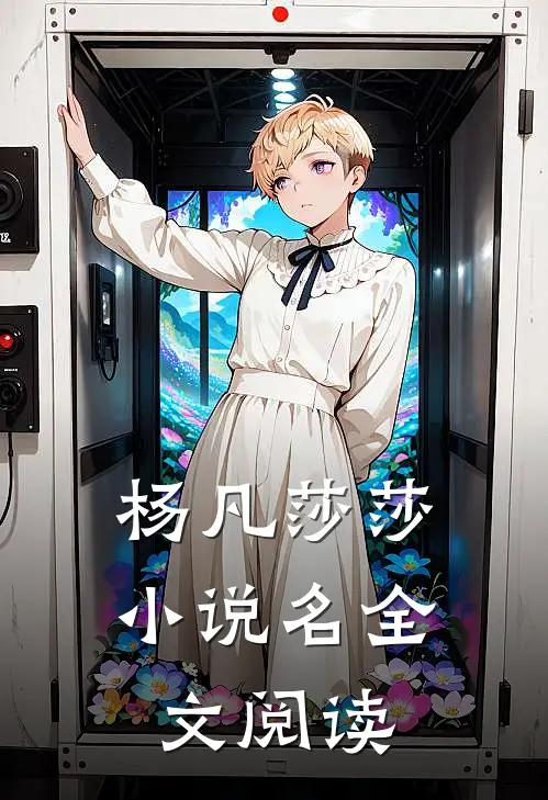 杨凡莎莎 小说名全文阅读
