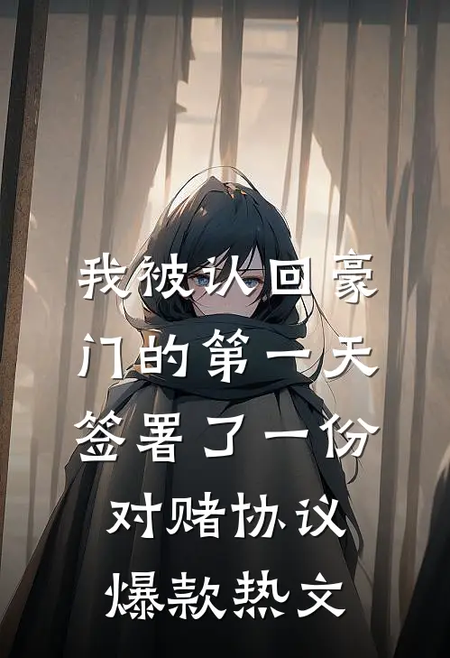 我被认回豪门的第一天，签署了一份对赌协议爆款热文