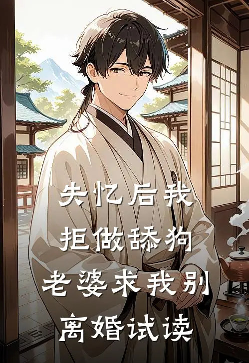 失忆后我拒做舔狗，老婆求我别离婚试读