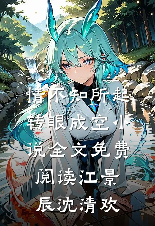 情不知所起，转眼成空小说全文免费阅读江景辰沈清欢