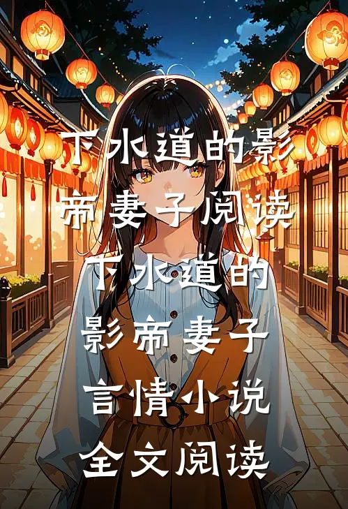 下水道的影帝妻子阅读_下水道的影帝妻子言情小说全文阅读