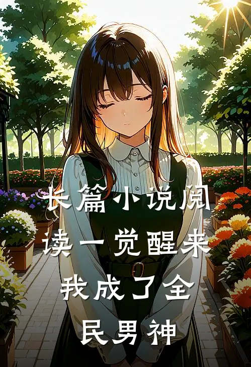 长篇小说阅读一觉醒来，我成了全民男神