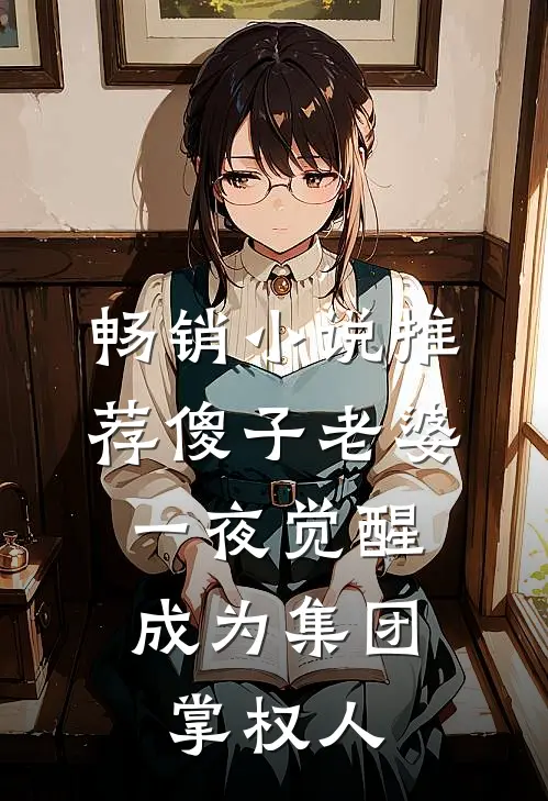 畅销小说推荐傻子老婆一夜觉醒，成为集团掌权人