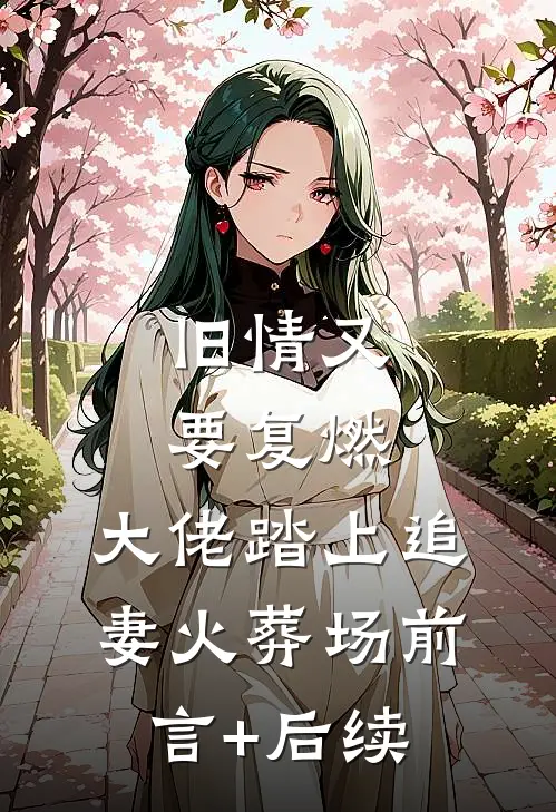 旧情又要复燃，大佬踏上追妻火葬场前言+后续