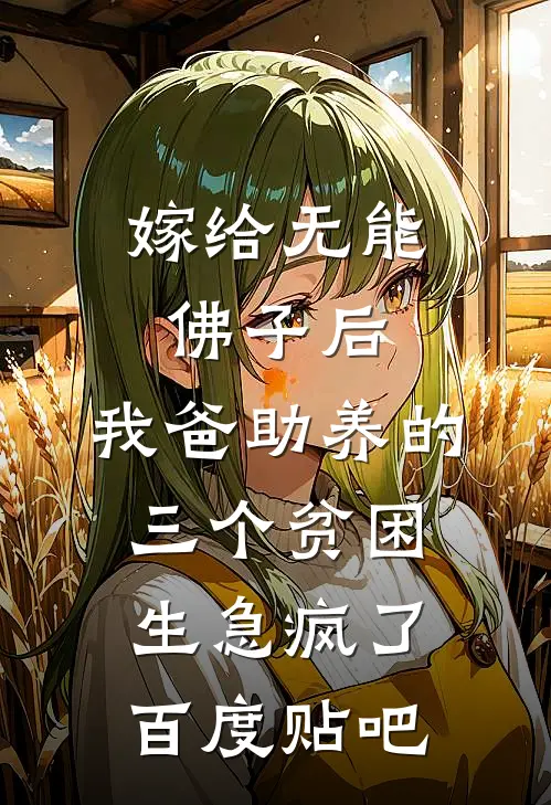 嫁给无能佛子后，我爸助养的三个贫困生急疯了百度贴吧