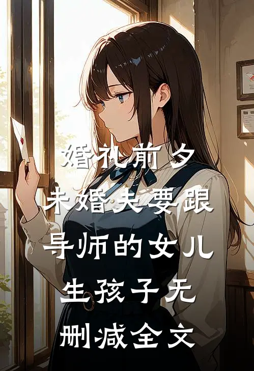 婚礼前夕，未婚夫要跟导师的女儿生孩子无删减全文