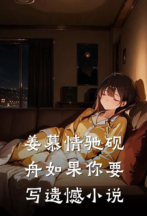 姜慕情驰砚舟如果你要写遗憾小说