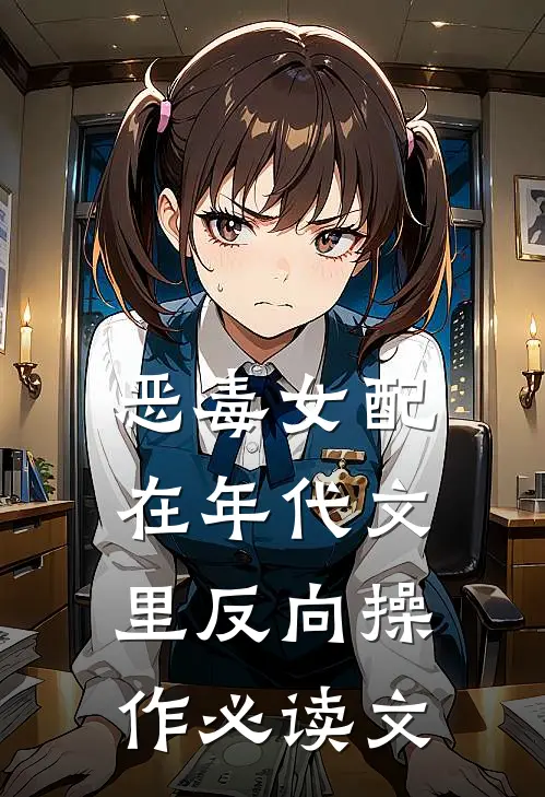 恶毒女配，在年代文里反向操作必读文