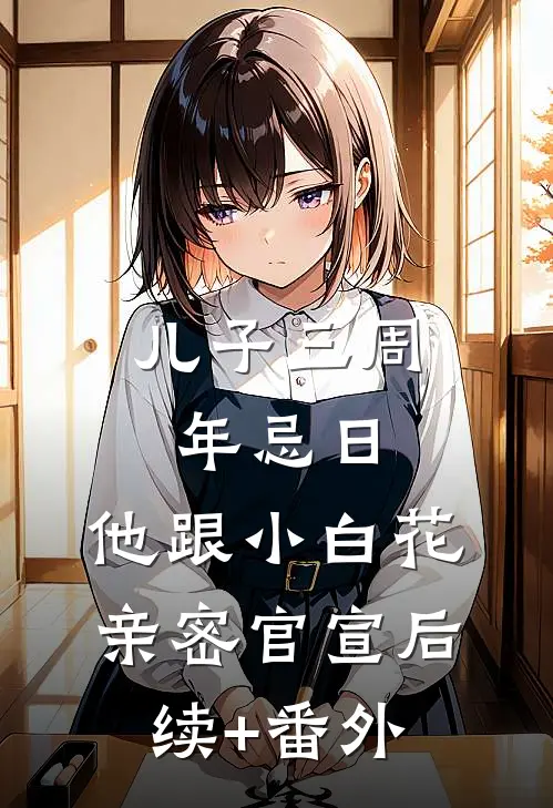 儿子三周年忌日，他跟小白花亲密官宣后续+番外