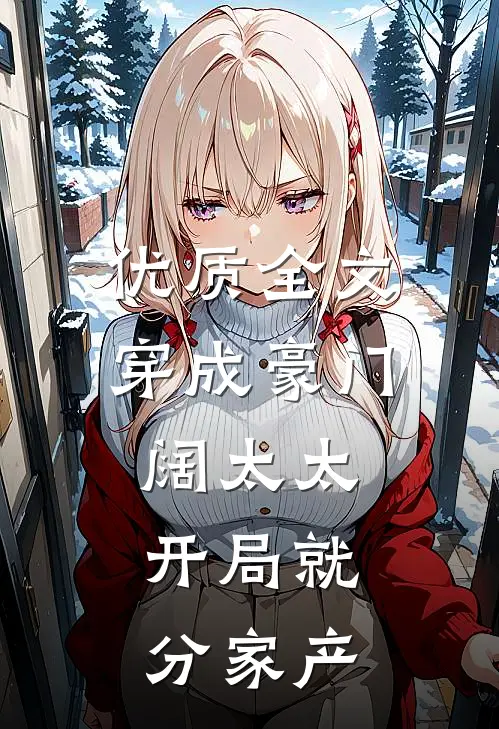 优质全文穿成豪门阔太太，开局就分家产