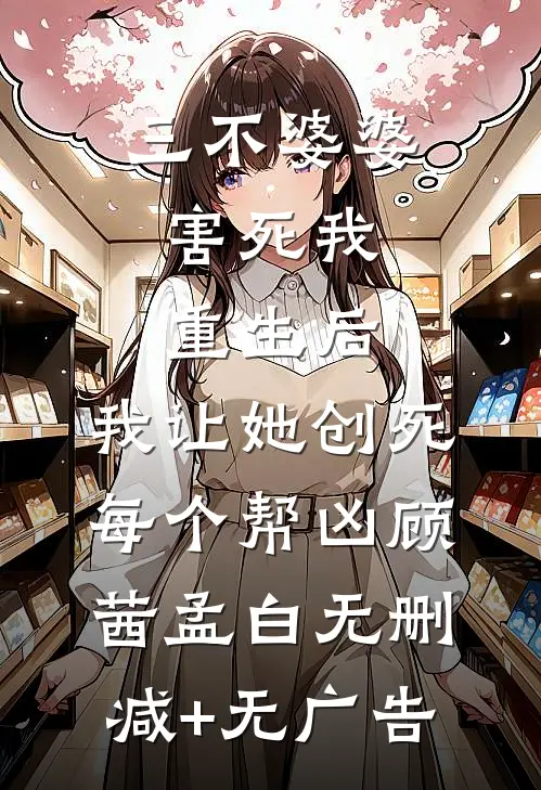 三不婆婆害死我，重生后，我让她创死每个帮凶顾茜孟白无删减+无广告