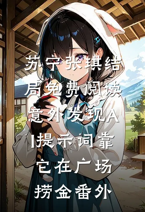 苏宁张琪结局免费阅读意外发现AI提示词靠它在广场捞金番外