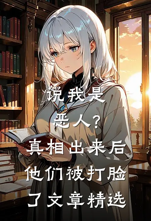 说我是恶人?真相出来后他们被打脸了文章精选