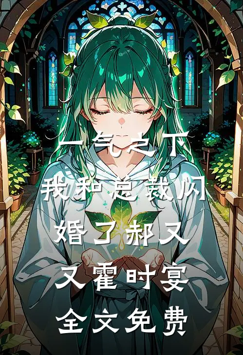 一气之下，我和总裁闪婚了郝又又霍时宴全文免费