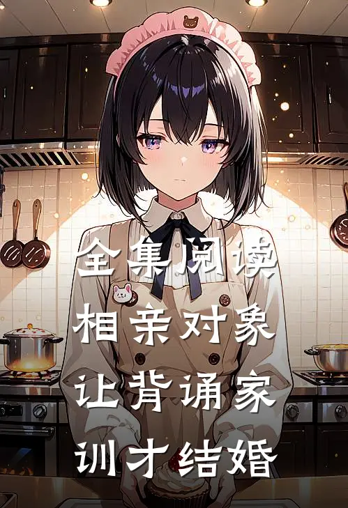 全集阅读相亲对象让背诵家训才结婚