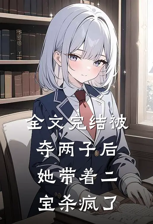 全文完结被夺两子后，她带着二宝杀疯了