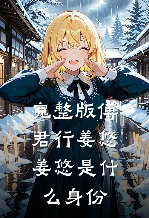 完整版傅君行姜悠,姜悠是什么身份