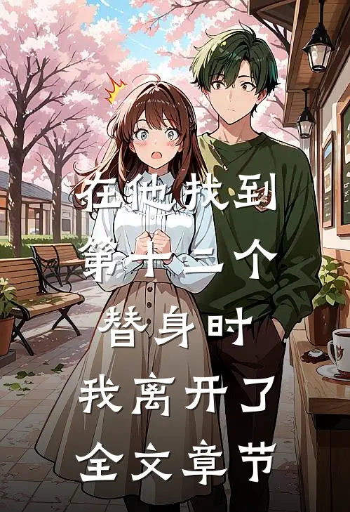 在他找到第十二个替身时,我离开了全文章节