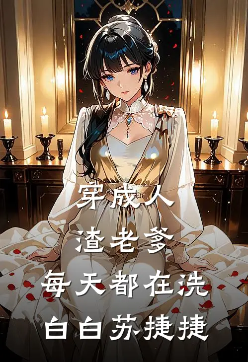 穿成人渣老爹,每天都在洗白白苏捷捷