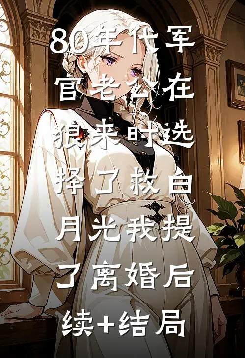 80年代军官老公在狼来时选择了救白月光我提了离婚后续+结局