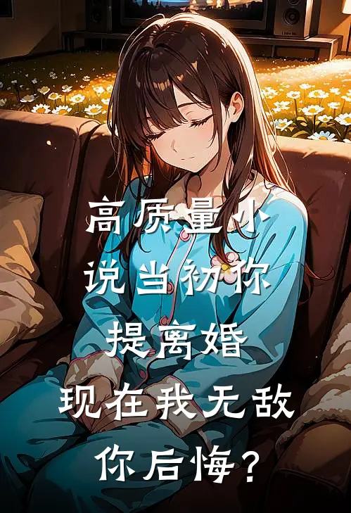 高质量小说当初你提离婚，现在我无敌你后悔？