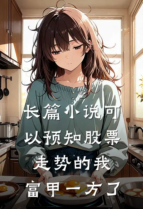 长篇小说可以预知股票走势的我，富甲一方了