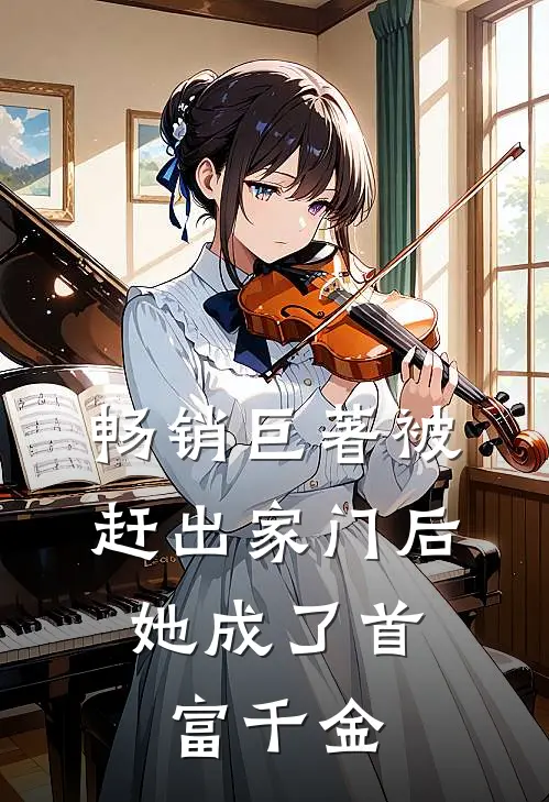 畅销巨著被赶出家门后，她成了首富千金
