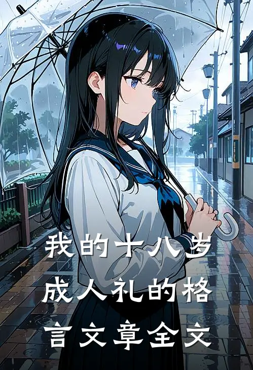我的十八岁成人礼的格言文章全文