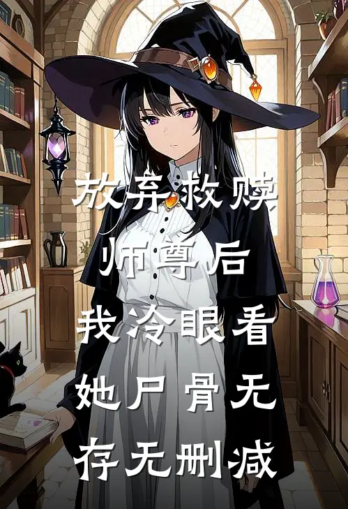 放弃救赎师尊后，我冷眼看她尸骨无存无删减
