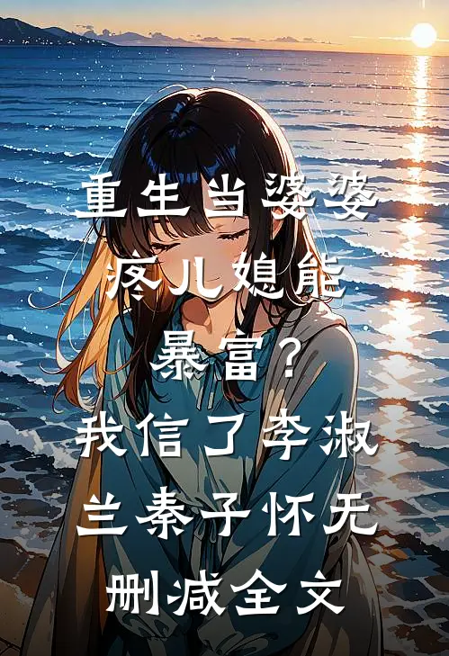 重生当婆婆：疼儿媳能暴富？我信了李淑兰秦子怀无删减全文