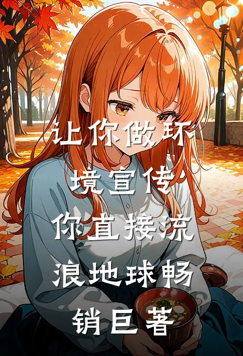 让你做环境宣传，你直接流浪地球畅销巨著