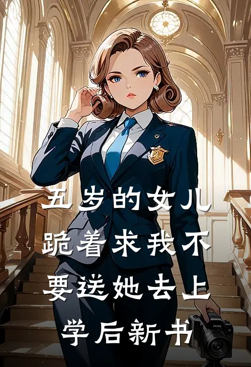 五岁的女儿跪着求我不要送她去上学后新书