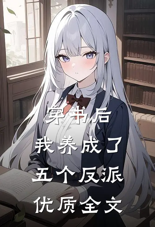 穿书后,我养成了五个反派优质全文在线阅读