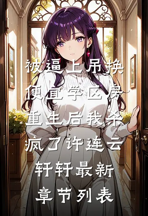 被逼上吊换便宜学区房，重生后我杀疯了许连云轩轩最新章节列表