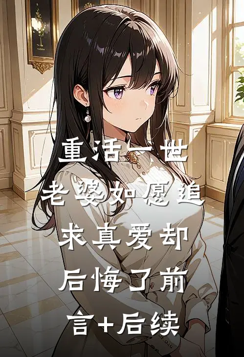 重活一世，老婆如愿追求真爱却后悔了前言+后续