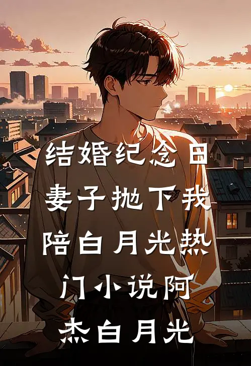 结婚纪念日，妻子抛下我陪白月光热门小说阿杰白月光