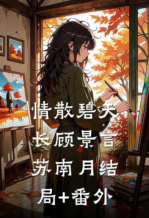 情散碧天长顾景言苏南月结局+番外