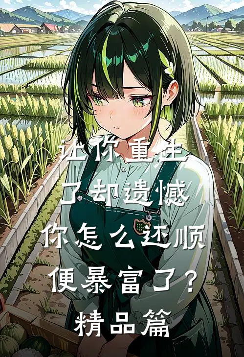 让你重生了却遗憾，你怎么还顺便暴富了？精品篇