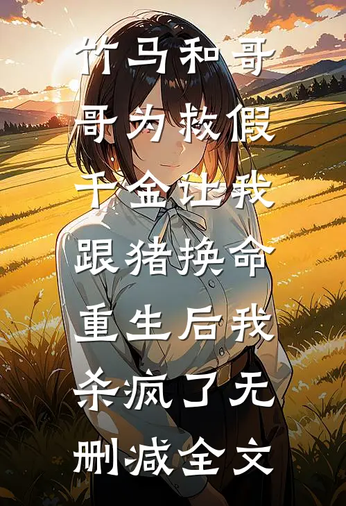 竹马和哥哥为救假千金让我跟猪换命，重生后我杀疯了无删减全文