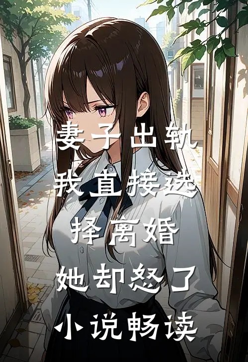 妻子出轨我直接选择离婚，她却怒了小说畅读